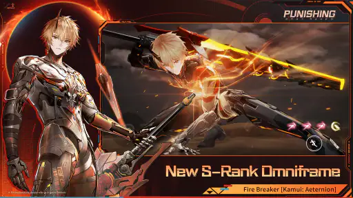 Punishing: Gray Raven screenshot