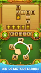 Puzzle Mot Croix Bible screenshot