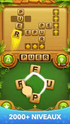 Puzzle Mot Croix Bible screenshot