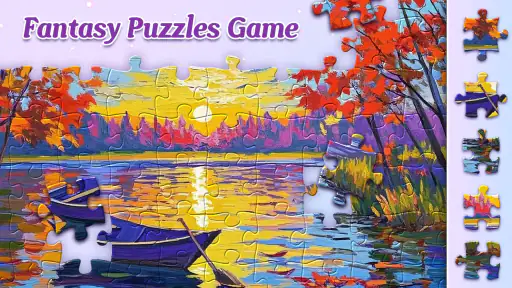 Puzzles - Aventure HD screenshot