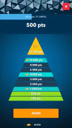 Pyramid Quiz screenshot