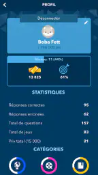 Pyramid Quiz screenshot