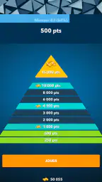 Pyramid Quiz screenshot