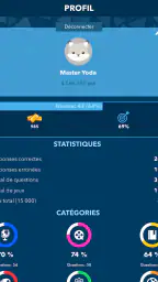 Pyramid Quiz screenshot