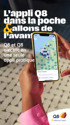 Q8 app screenshot