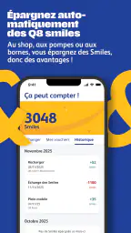 Q8 app screenshot