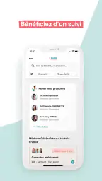 Qare - Consultez un médecin screenshot