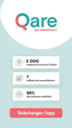 Qare - Consultez un médecin screenshot