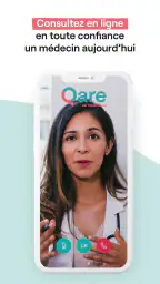 Qare - Consultez un médecin screenshot