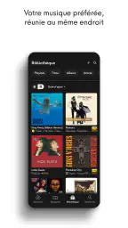 Qobuz : Musique & Editorial screenshot