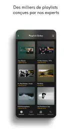 Qobuz : Musique & Editorial screenshot