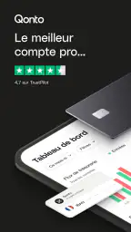 Qonto : Plus qu'un compte pro screenshot