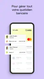 Qonto : Plus qu'un compte pro screenshot
