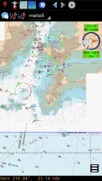 qtVlm Navigation et Routage screenshot