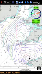 qtVlm Navigation et Routage screenshot