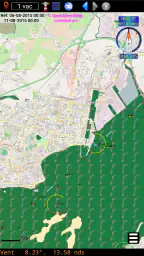 qtVlm Navigation et Routage screenshot