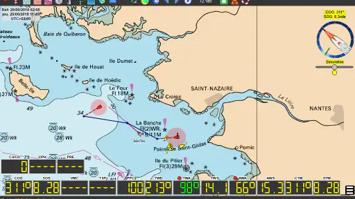 qtVlm Navigation et Routage screenshot