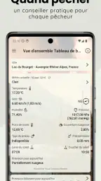 Quand pêcher screenshot