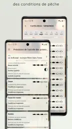 Quand pêcher screenshot