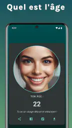 Quel est Mon Âge - Filtre IA screenshot