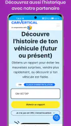 Quel Véhicule screenshot