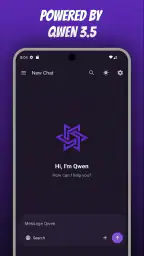 Quen AI: Chat with Qwen 3.6 screenshot