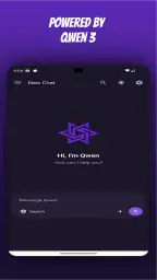 Quen AI: Chat with Qwen 3.6 screenshot