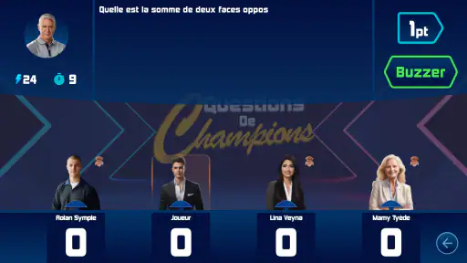 Questions De Champions screenshot