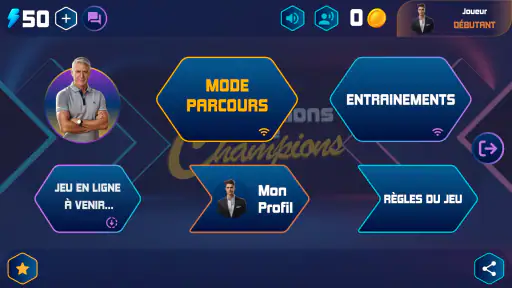 Questions De Champions screenshot