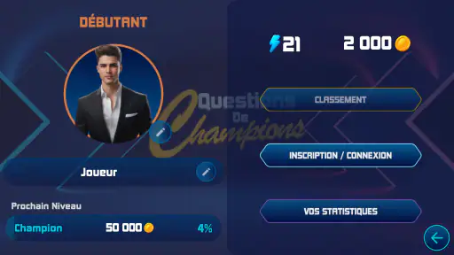 Questions De Champions screenshot