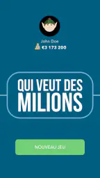 Qui Veut Des Millions screenshot