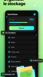 QuickClean & Sécurisé screenshot