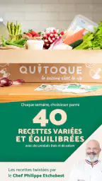 Quitoque : box cuisine facile screenshot