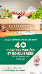 Quitoque : box cuisine facile screenshot