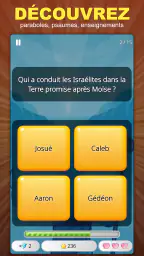 Quiz Biblique : Trivia screenshot