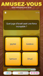 Quiz Biblique : Trivia screenshot
