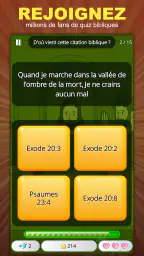 Quiz Biblique : Trivia screenshot