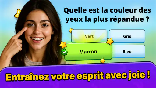 Quiz Blitz : Défi Cérébral screenshot