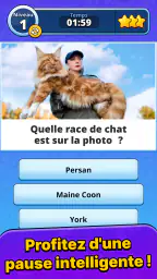 Quiz Blitz : Défi Cérébral screenshot