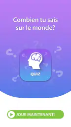 Quiz culture générale screenshot