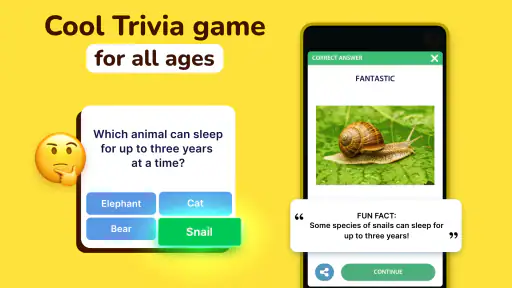 Quiz culture générale screenshot