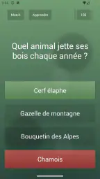 Quiz de culture générale screenshot
