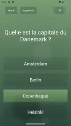 Quiz de culture générale screenshot