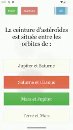 Quiz de culture générale screenshot