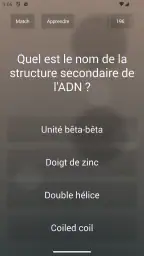 Quiz de culture générale screenshot