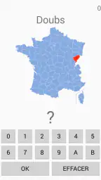 Quiz Départements screenshot