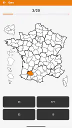 Quiz Départements et Régions screenshot