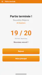 Quiz Départements et Régions screenshot