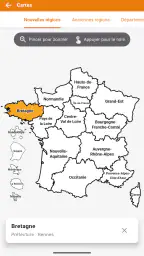 Quiz Départements et Régions screenshot