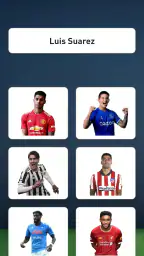 Quiz des joueurs de football screenshot